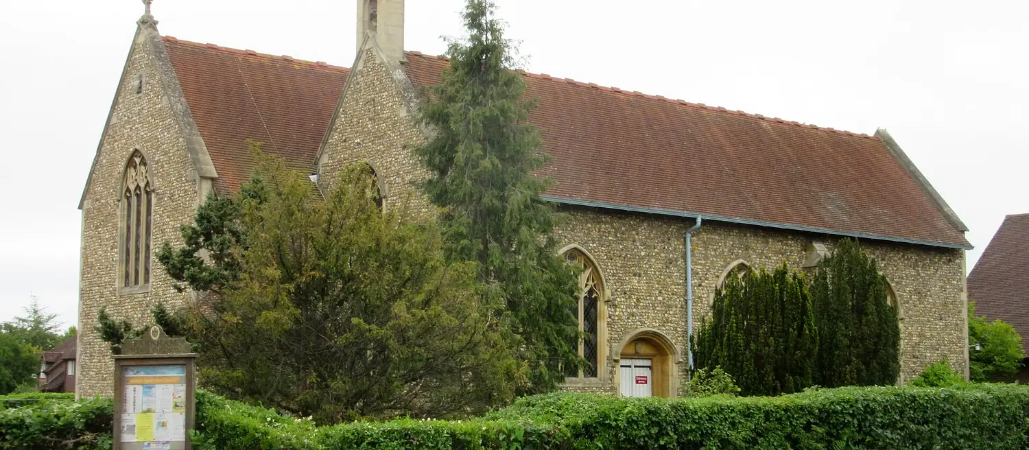 Badshot Lea Taxi Service: St George's Church, Badshot Lea Road, Badshot Lea