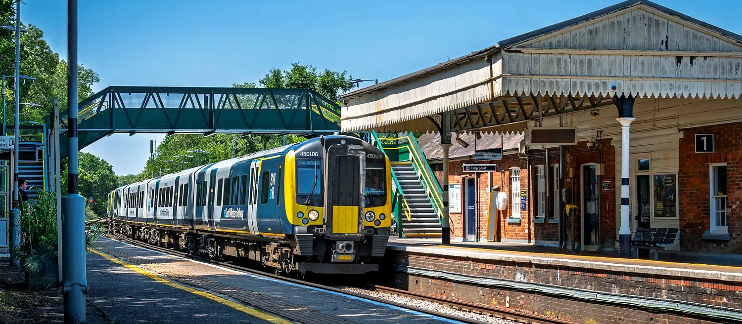 Bentley Taxi Service: South Western Railway