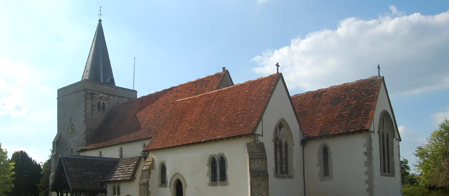 Binsted Taxi Service: Holy Cross Church, Church Street, Binsted