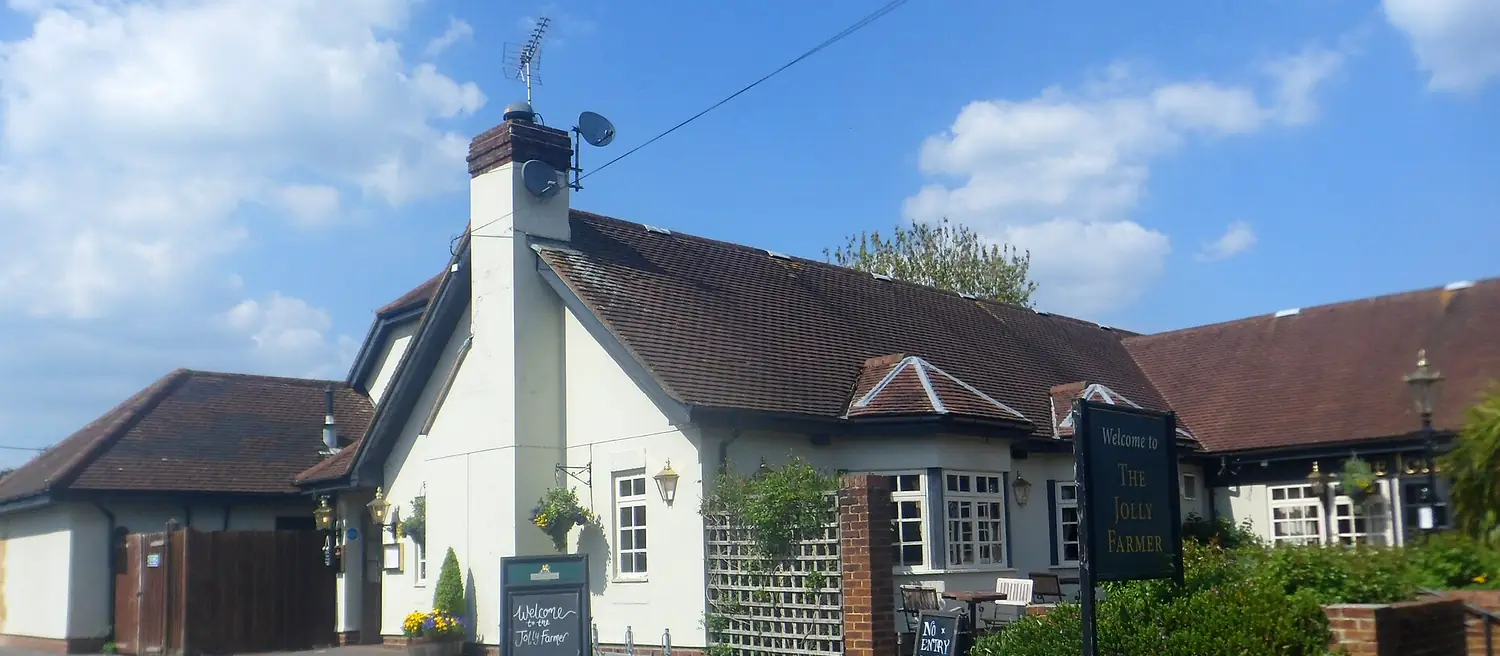 Blacknest Taxi Service: Jolly Farmer pub, Frith End Road, Blacknest