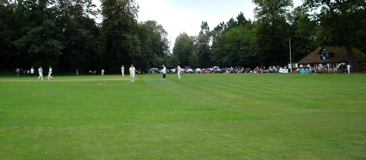 Farnham House Hotel Wedding Taxi: Farnham cricket