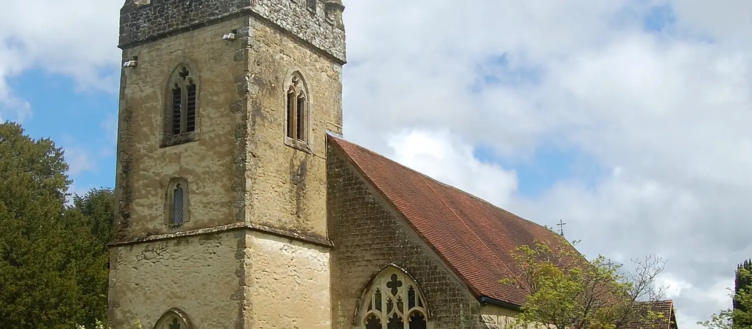 Headley Down Taxi Service: All Saints Church, High Street, Headley