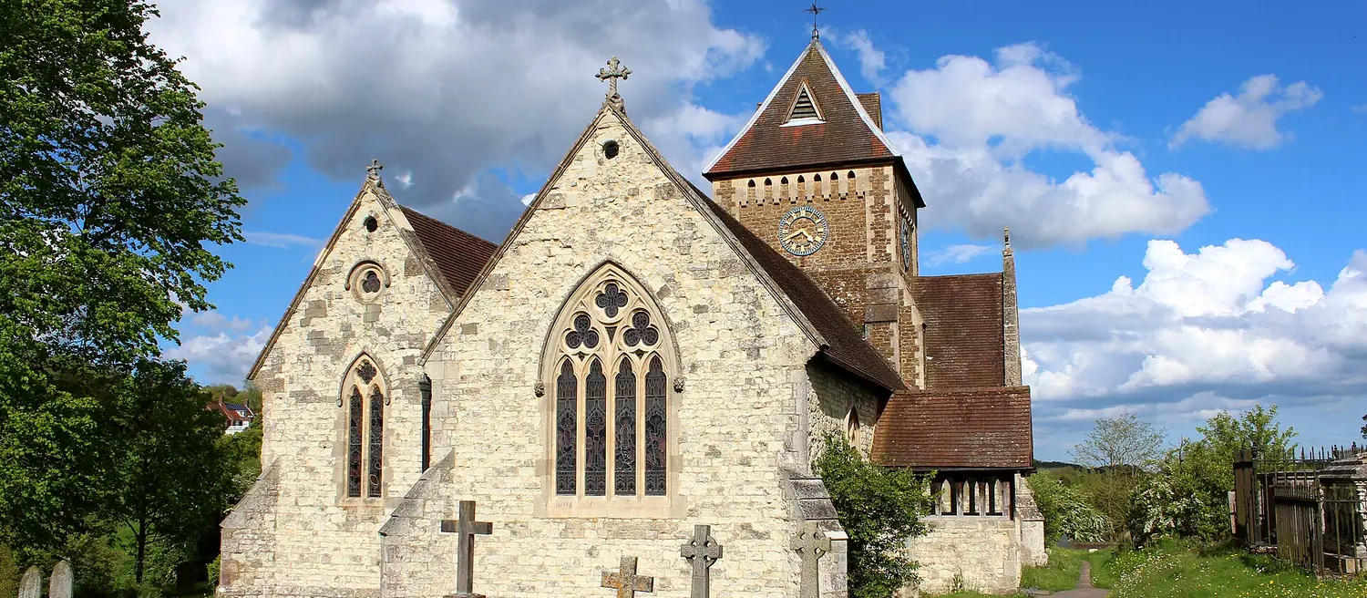 The Sands Taxi Service: Seale Church, Surrey
