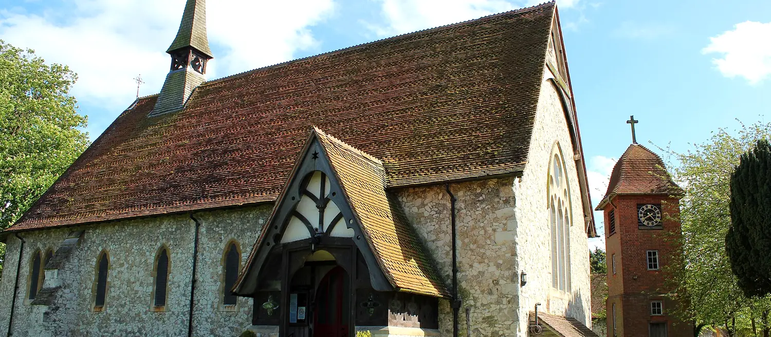 Tongham Taxi Service: Tongham Church